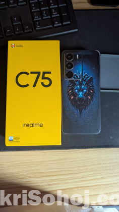 Realme c75